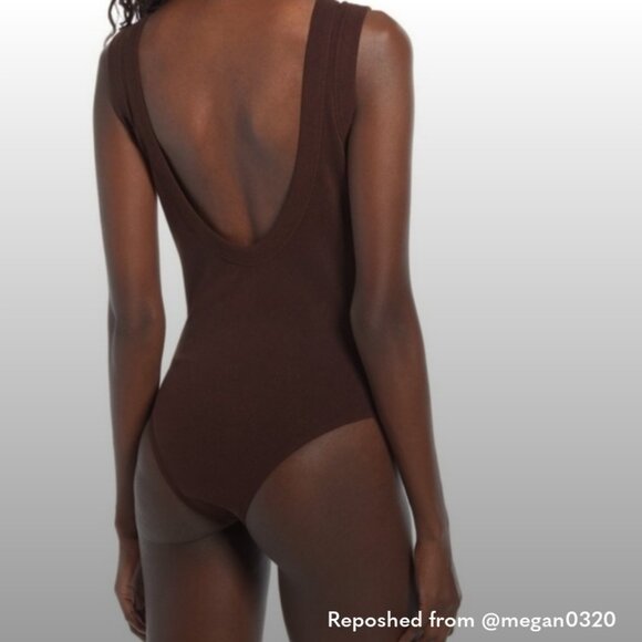 4th and Reckless Allie Ribbed Sleeveless Bodysuit - Picture 12 of 16